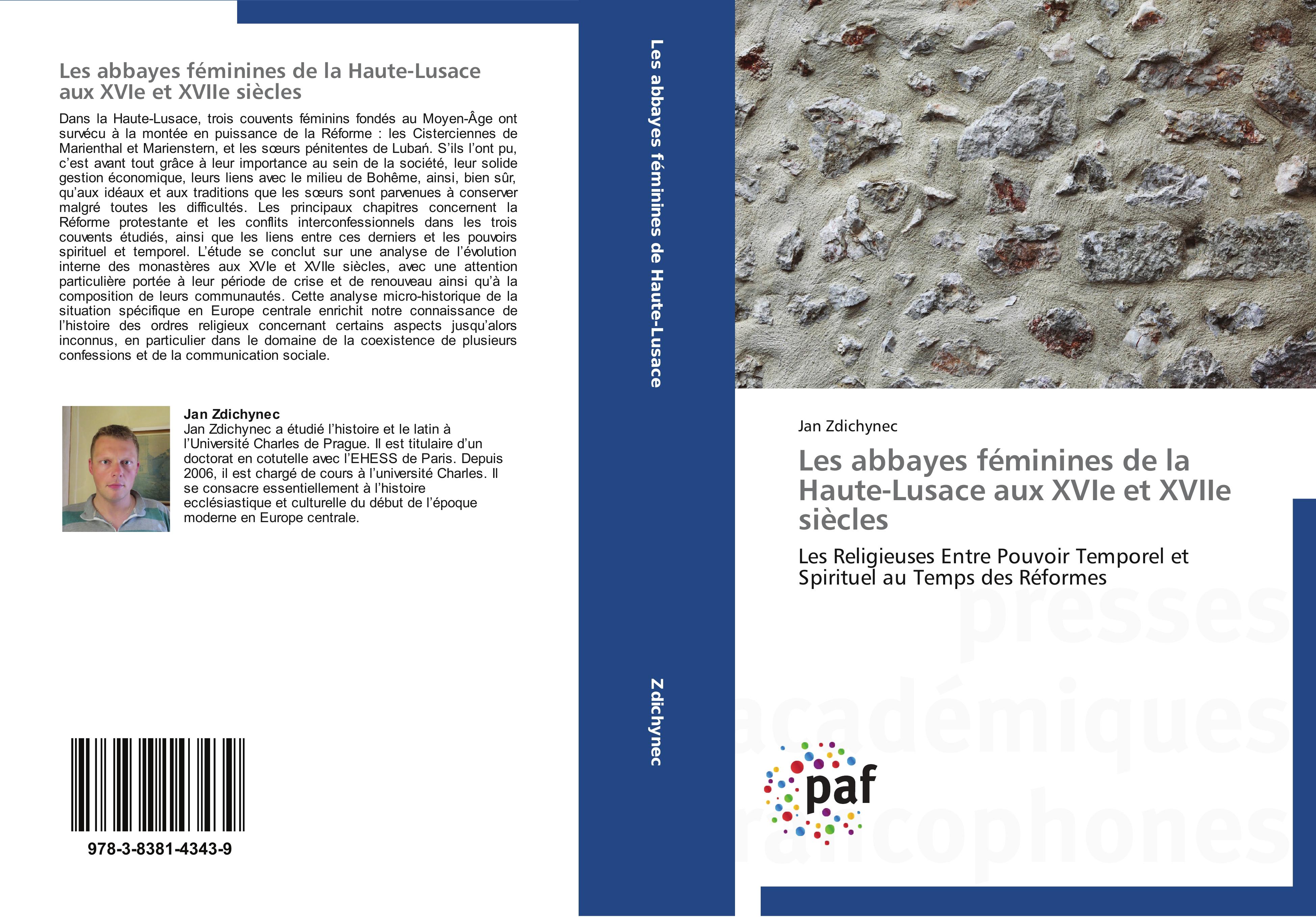 Vorderes Coverbild Les abbayes féminines de la Haute-Lusace aux XVIe et XVIIe siècles