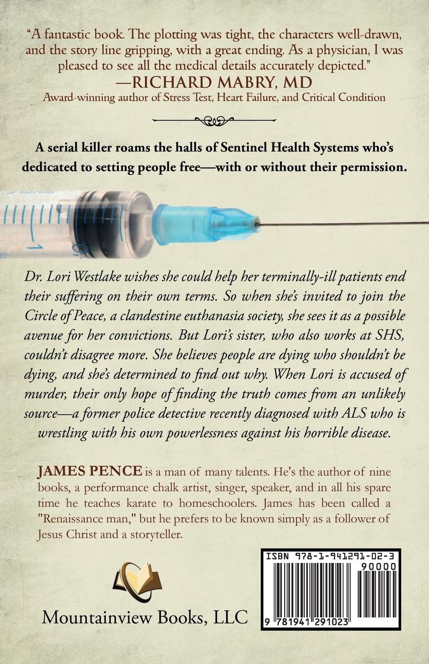 Rückseitencover Mercy Killer