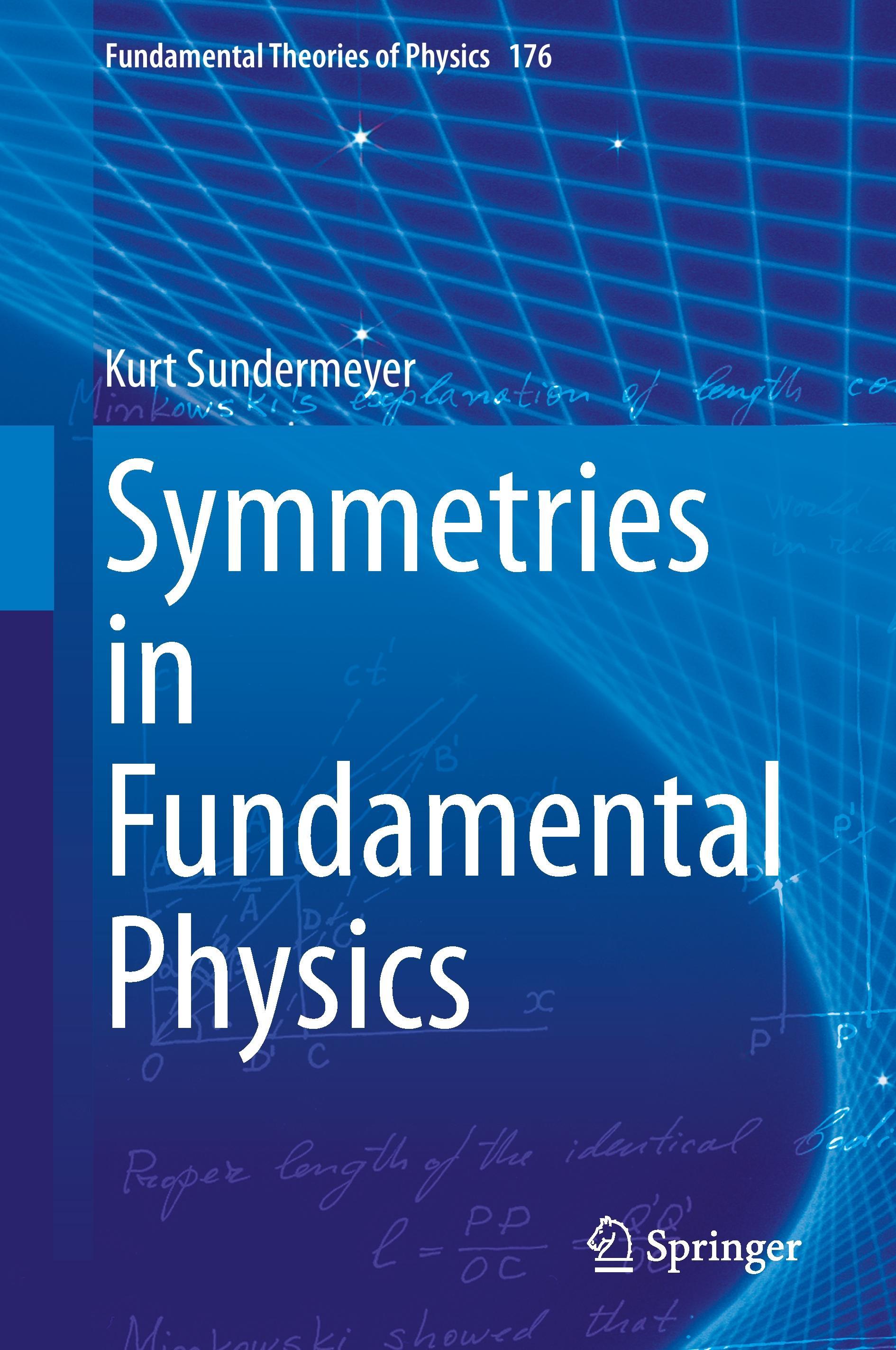 Vorderes Coverbild Symmetries in Fundamental Physics