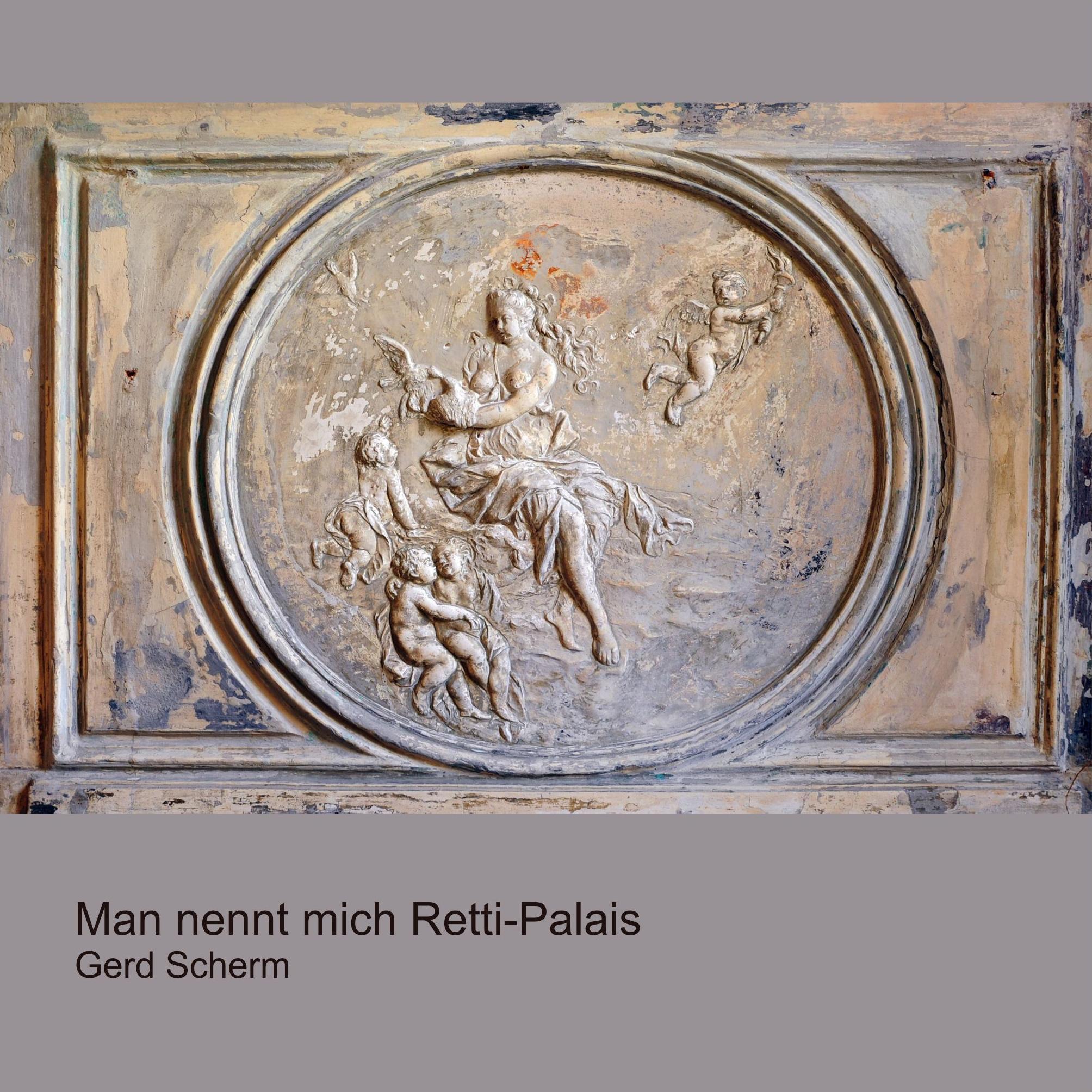 Vorderes Coverbild Man nennt mich Retti-Palais