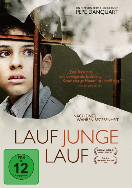 Vorderes Coverbild Lauf Junge lauf