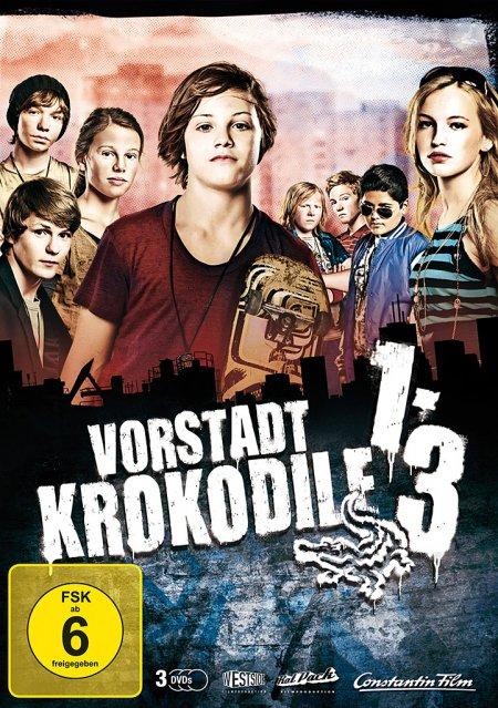 Vorderes Coverbild Vorstadtkrokodile 1-3
