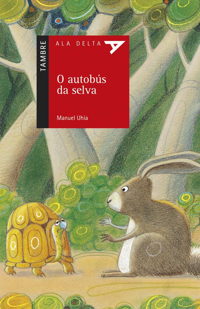 Vorderes Coverbild O autobús da selva