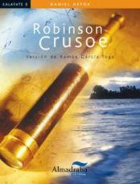 Vorderes Coverbild Robinson Crusoe