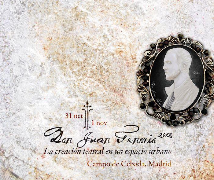 Vorderes Coverbild Don Juan Tenorio