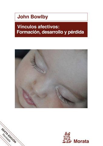 Vorderes Coverbild Vínculos afectivos : formación, desarrollo y pérdida
