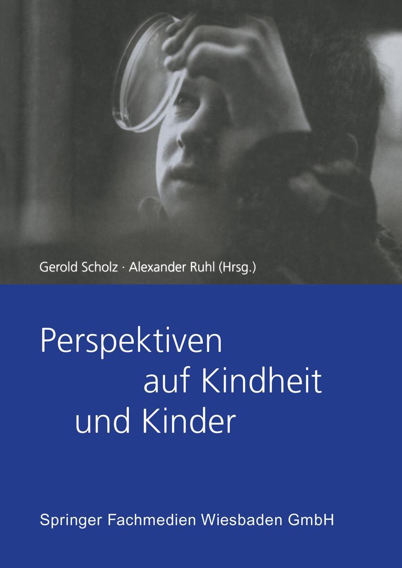 Vorderes Coverbild Perspektiven auf Kindheit und Kinder
