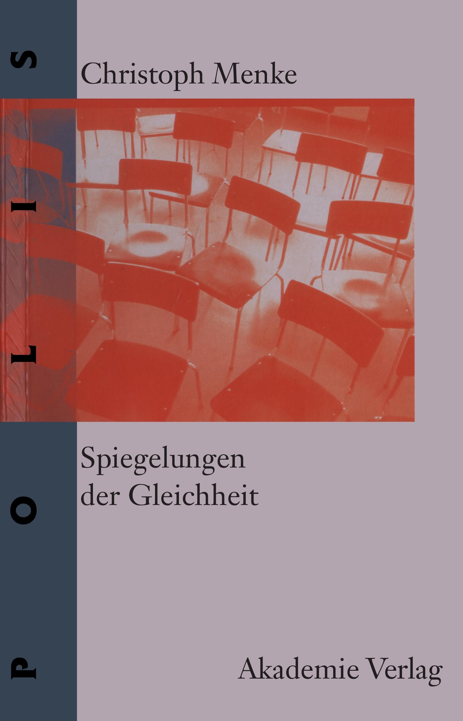 Vorderes Coverbild Spiegelungen der Gleichheit