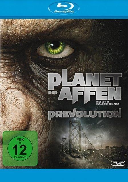 Vorderes Coverbild Planet der Affen: Prevolution