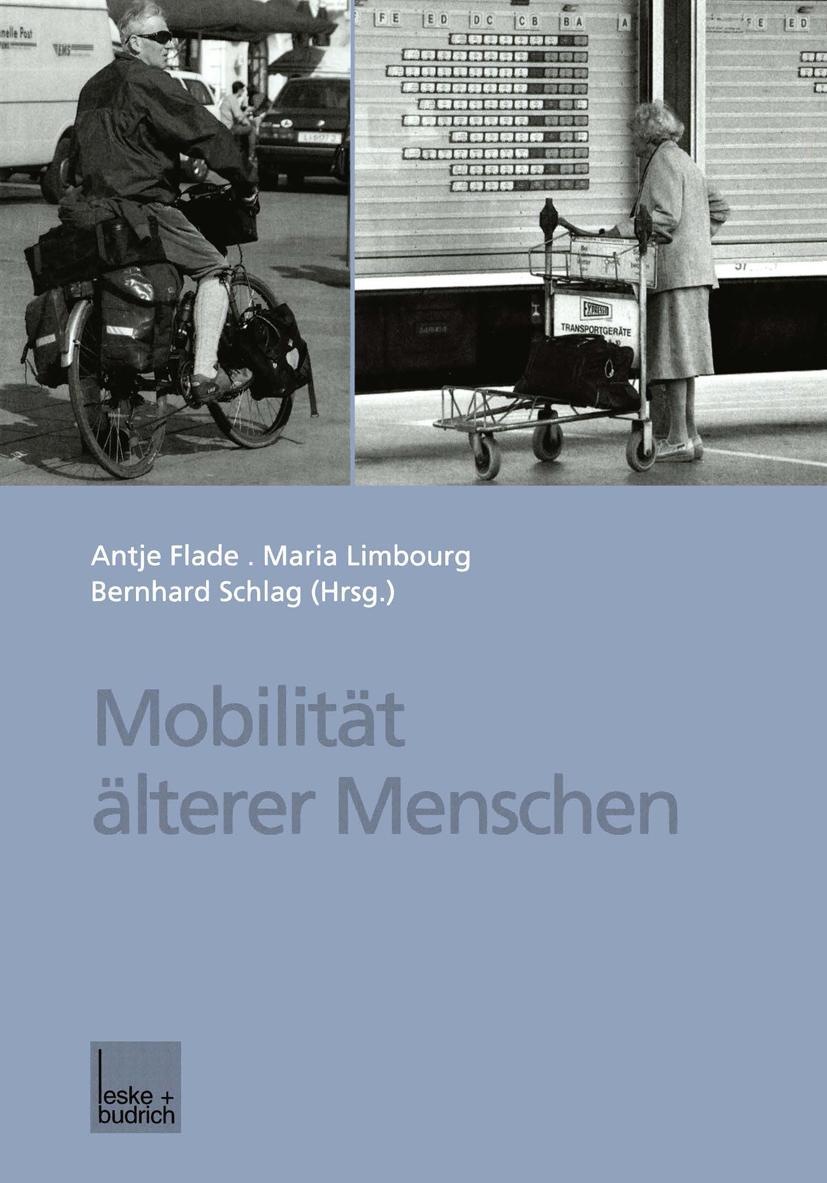 Vorderes Coverbild Mobilität älterer Menschen