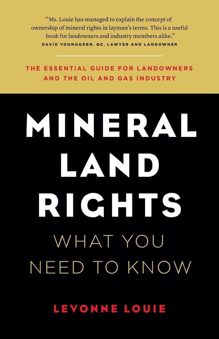 Vorderes Coverbild Mineral Land Rights