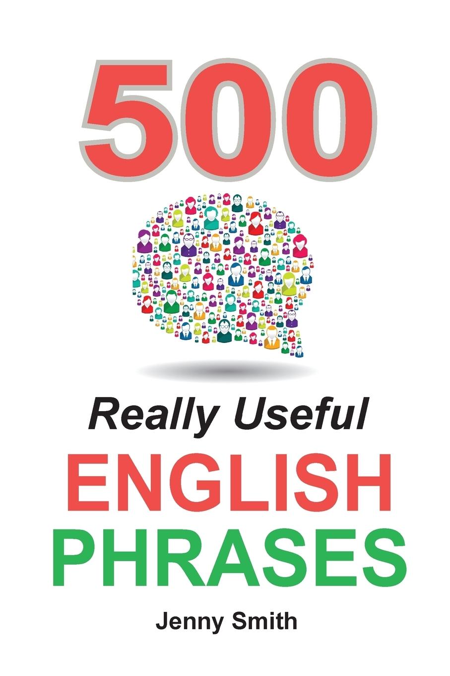 Vorderes Coverbild 500 Really Useful English Phrases