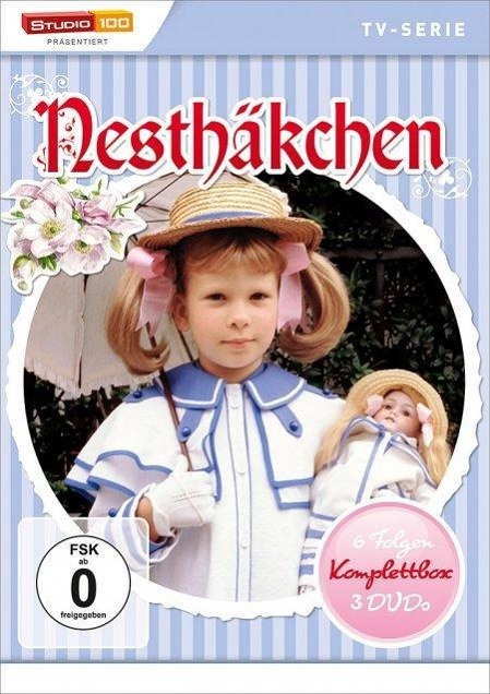 Vorderes Coverbild Nesthäkchen Komplettbox