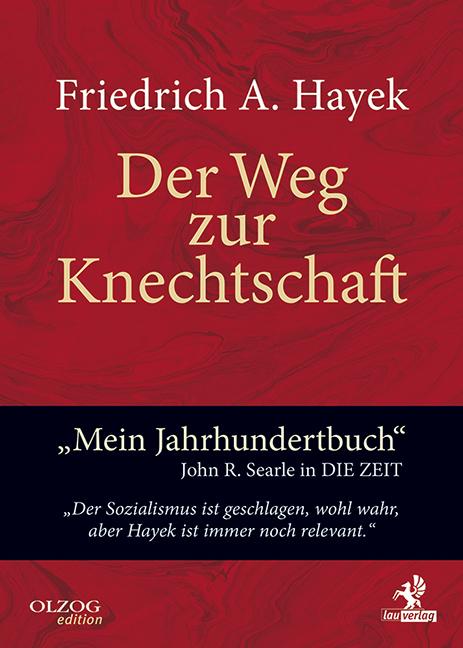 Vorderes Coverbild Der Weg zur Knechtschaft