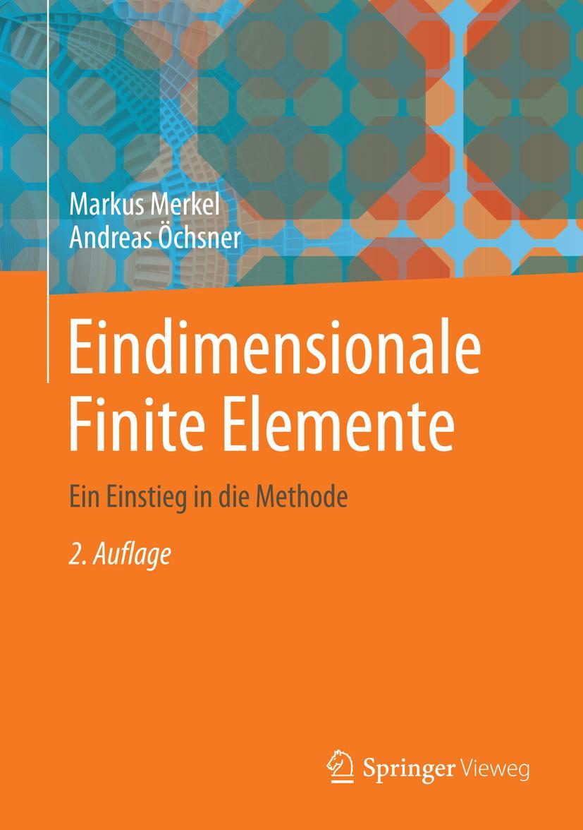 Vorderes Coverbild Eindimensionale Finite Elemente
