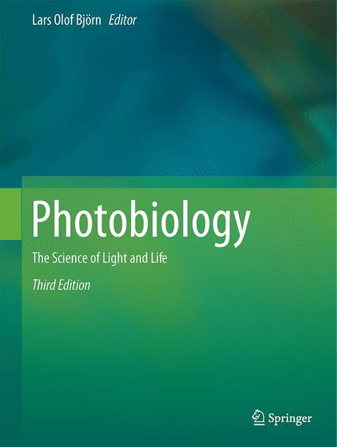Vorderes Coverbild Photobiology