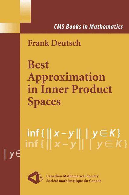 Beispielinhalt (Bild) Best Approximation in Inner Product Spaces