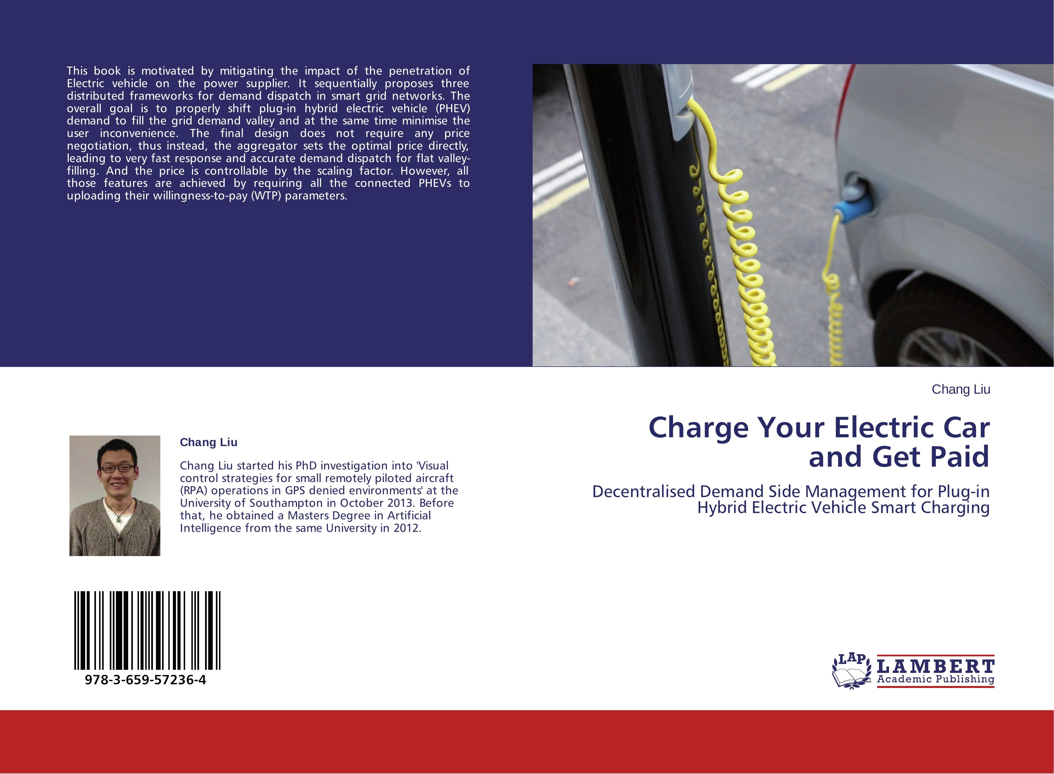 Vorderes Coverbild Charge Your Electric Car and Get Paid