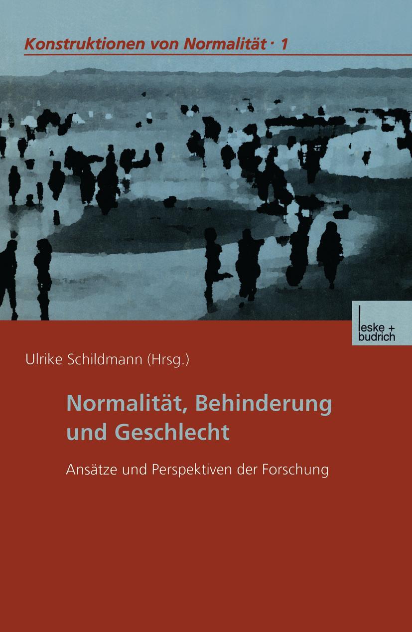 Vorderes Coverbild Normalität, Behinderung und Geschlecht