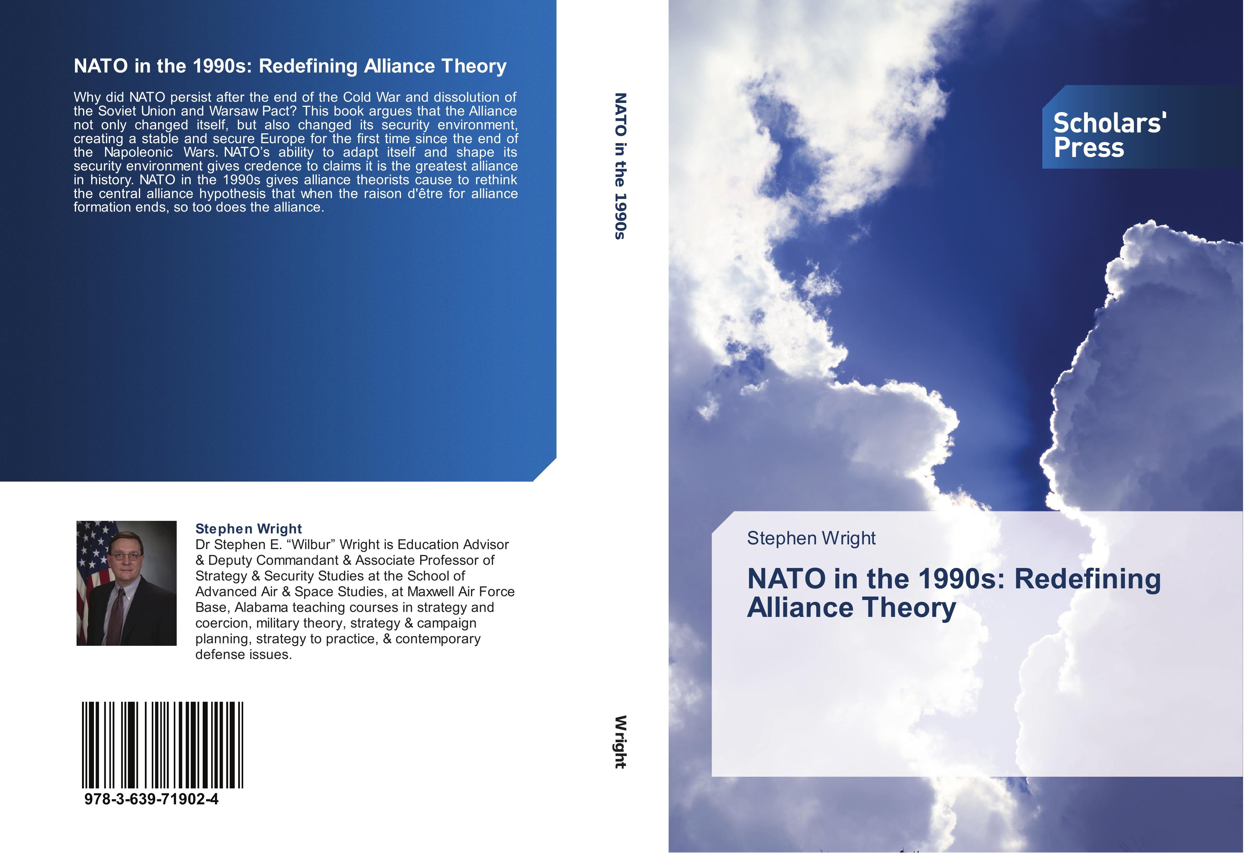 Vorderes Coverbild NATO in the 1990s: Redefining Alliance Theory