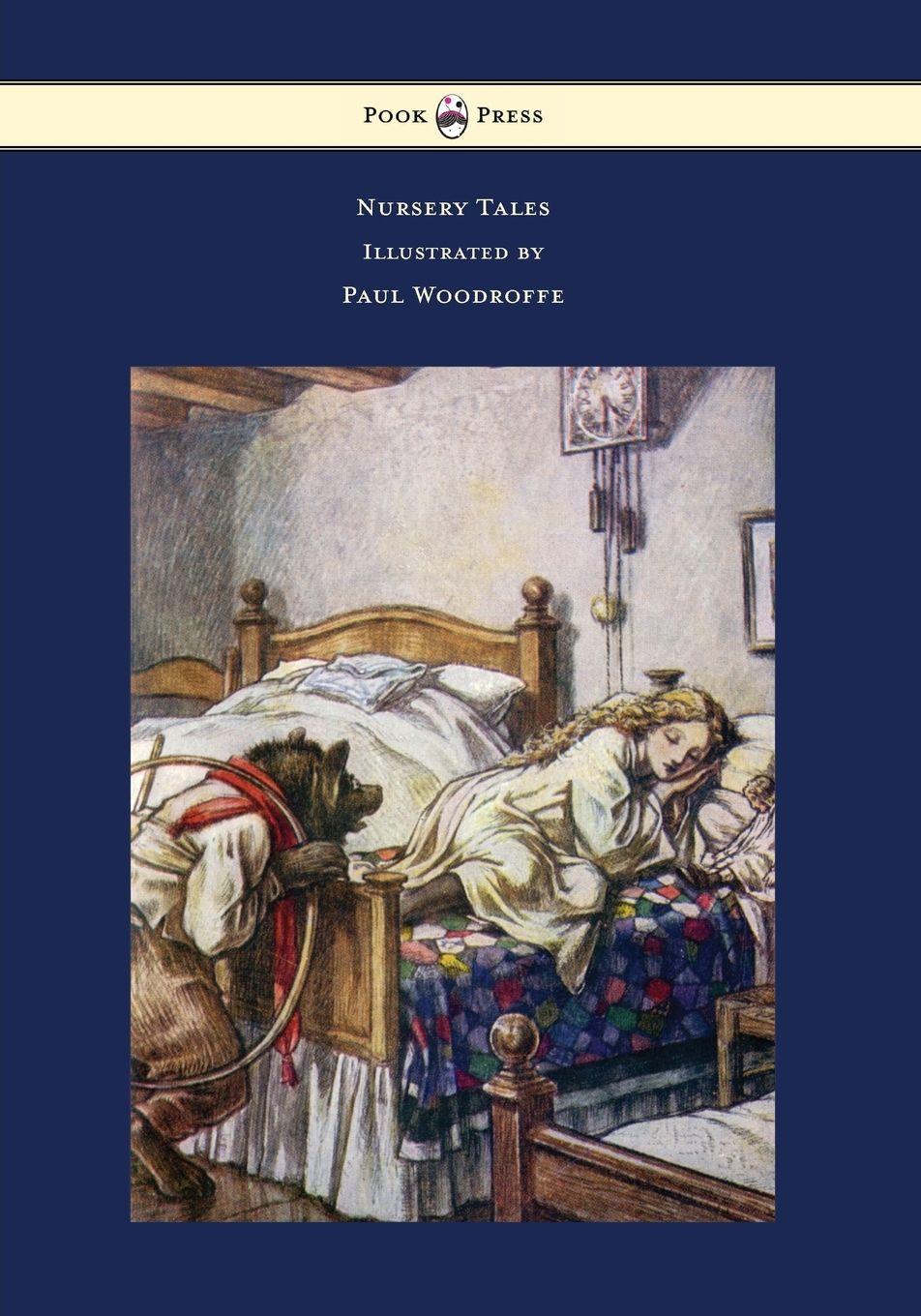 Vorderes Coverbild Nursery Tales - Illustrated by Paul Woodroffe