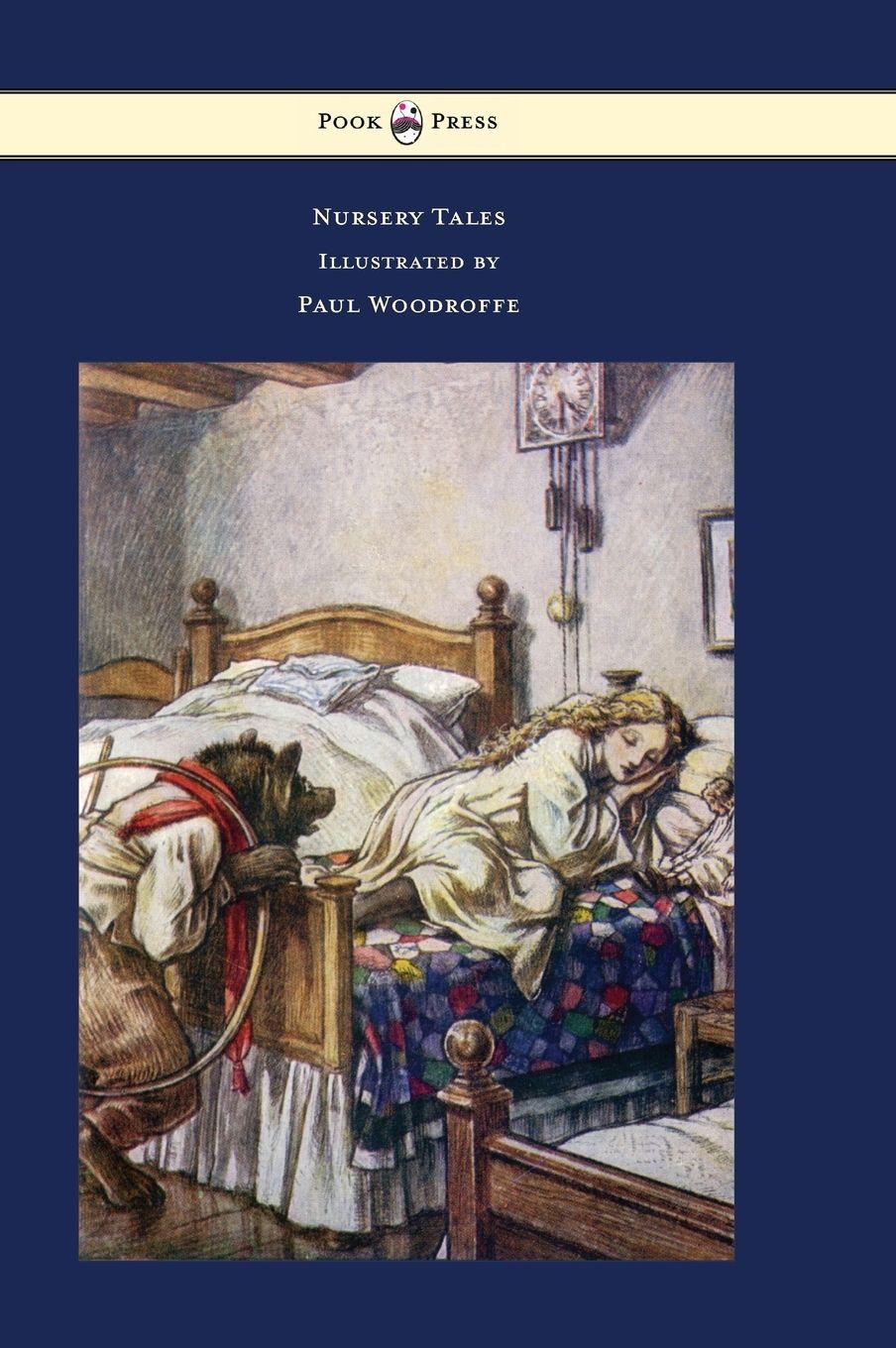 Vorderes Coverbild Nursery Tales - Illustrated by Paul Woodroffe