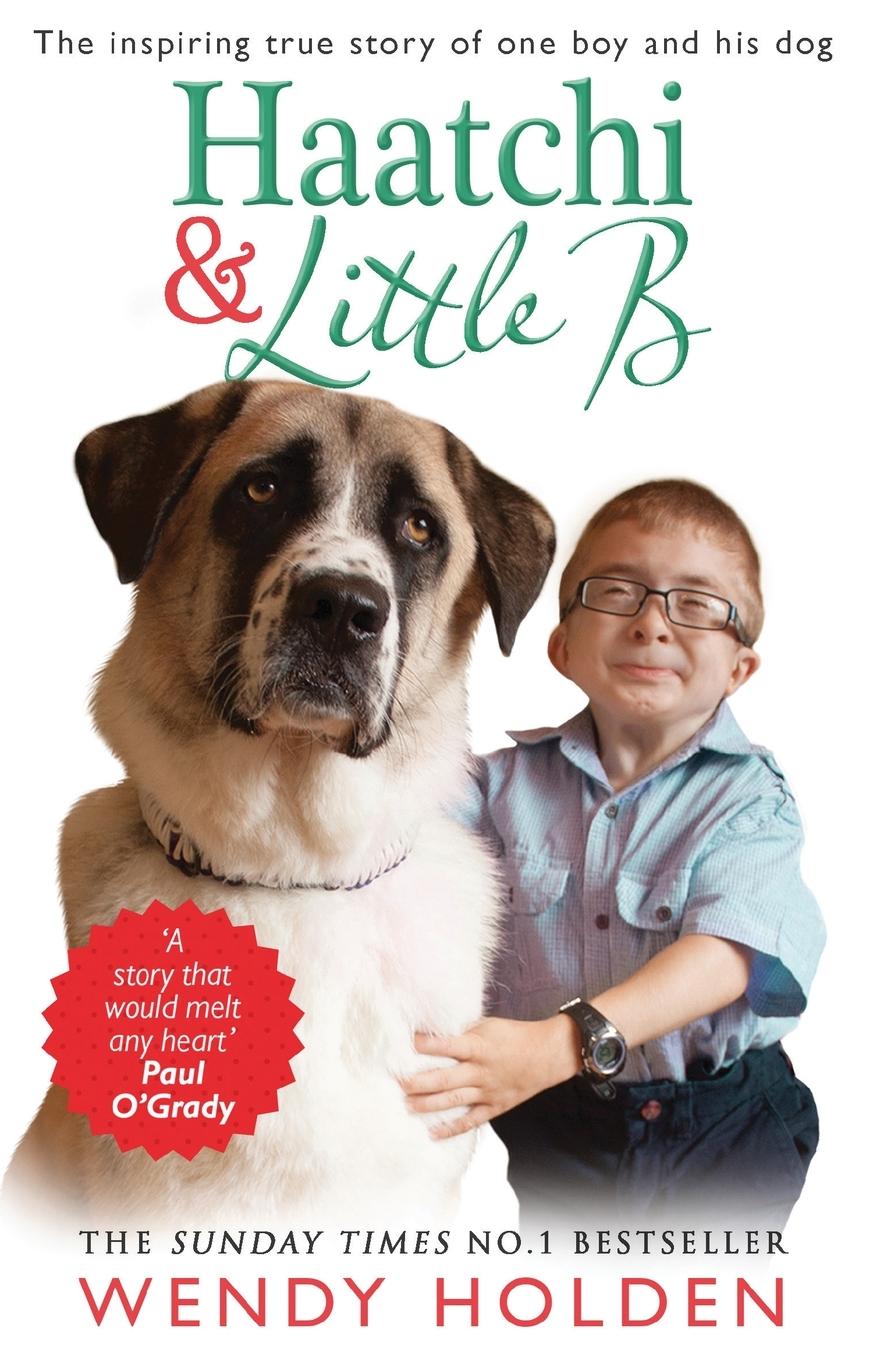 Vorderes Coverbild Haatchi and Little B