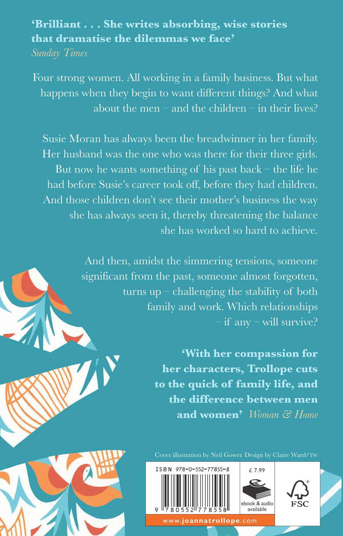 Rückseitencover Balancing Act