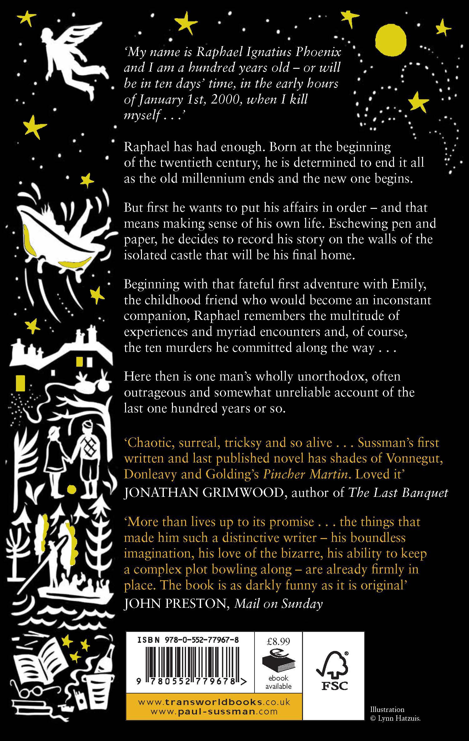 Rückseitencover The Final Testimony of Raphael Ignatius