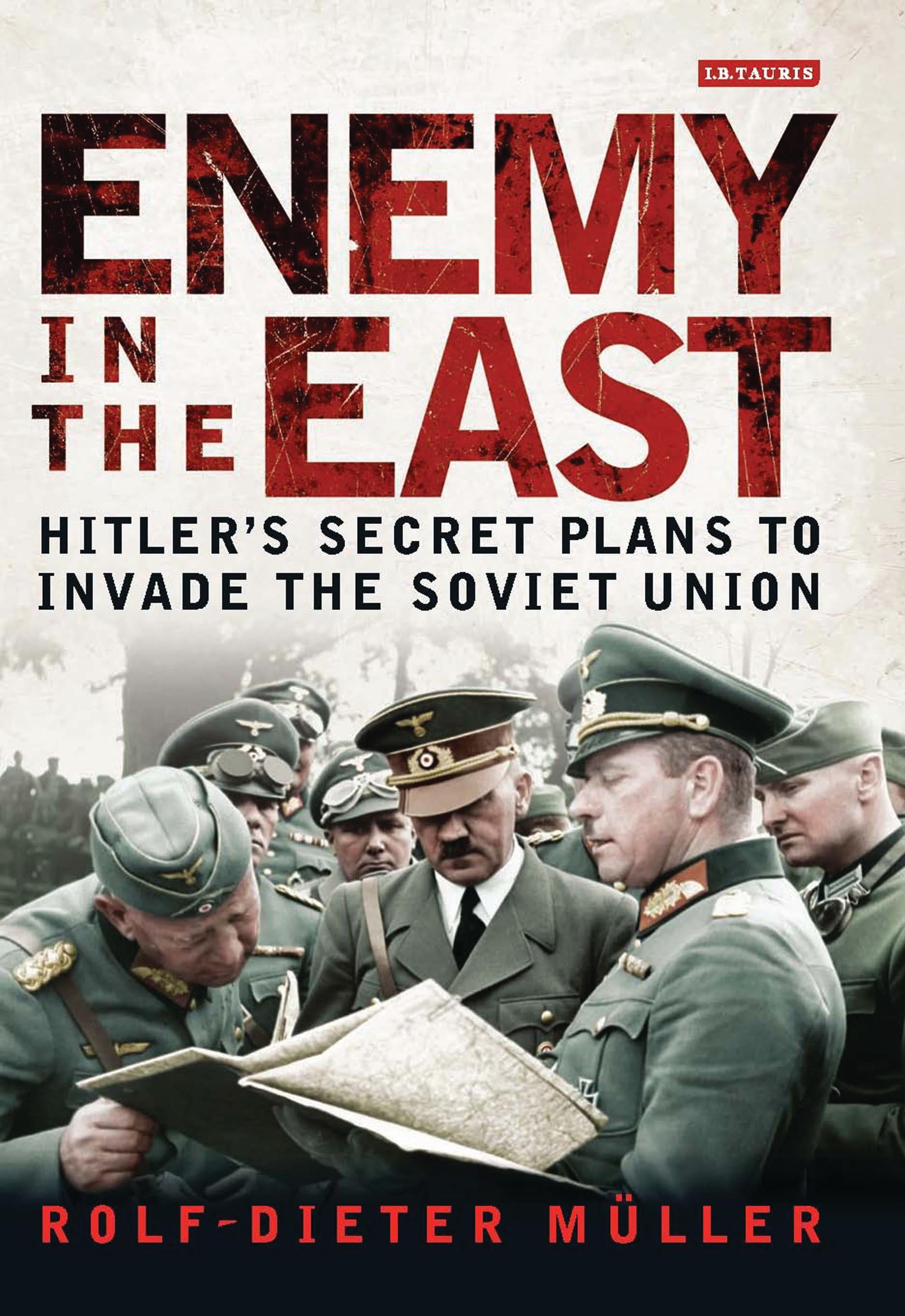 Vorderes Coverbild Enemy in the East