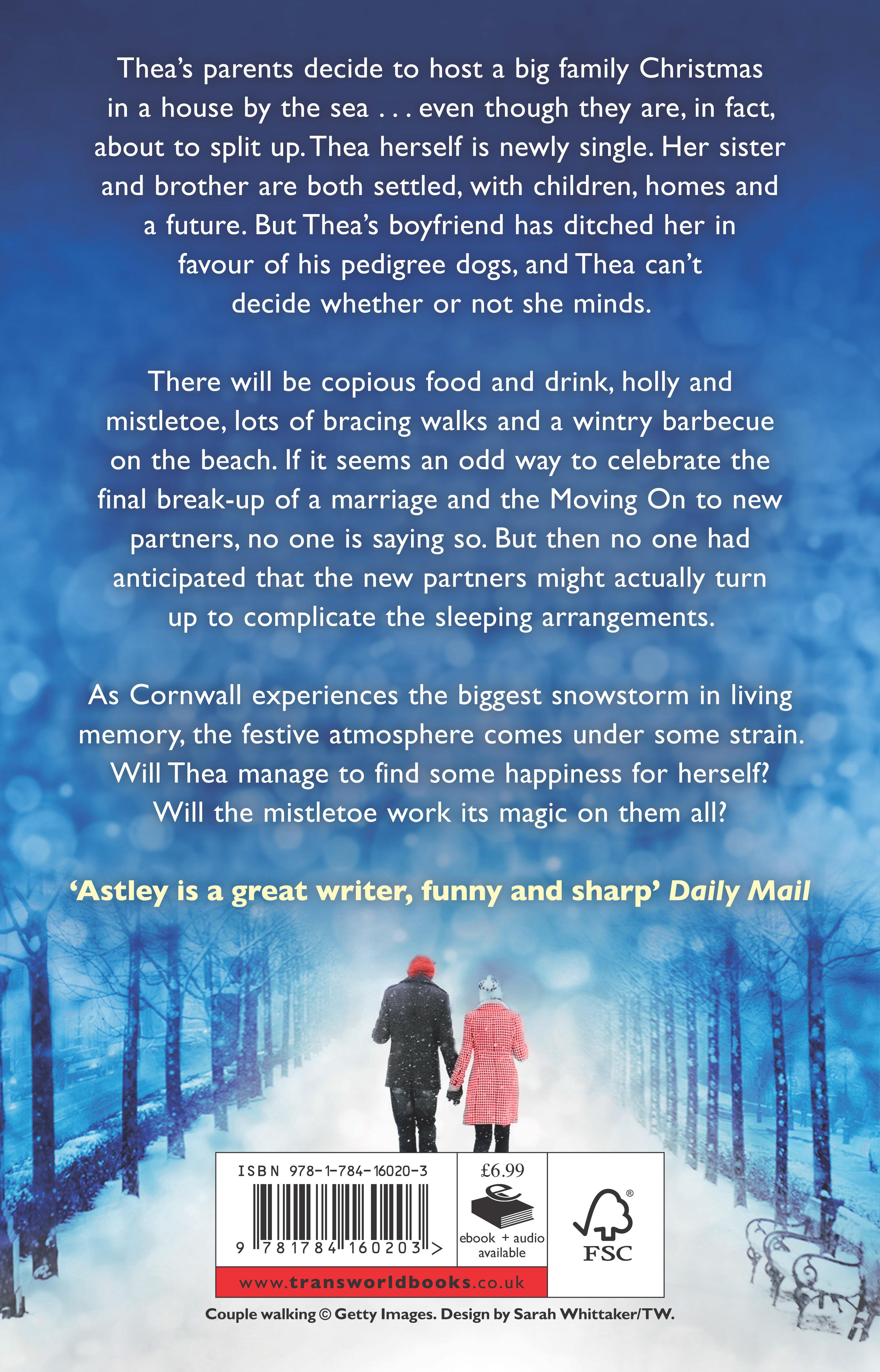 Rückseitencover It Must Have Been the Mistletoe