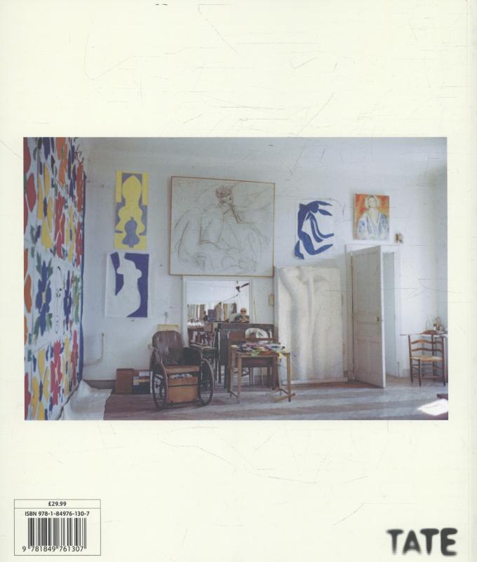 Rückseitencover Henri Matisse: The Cut Outs
