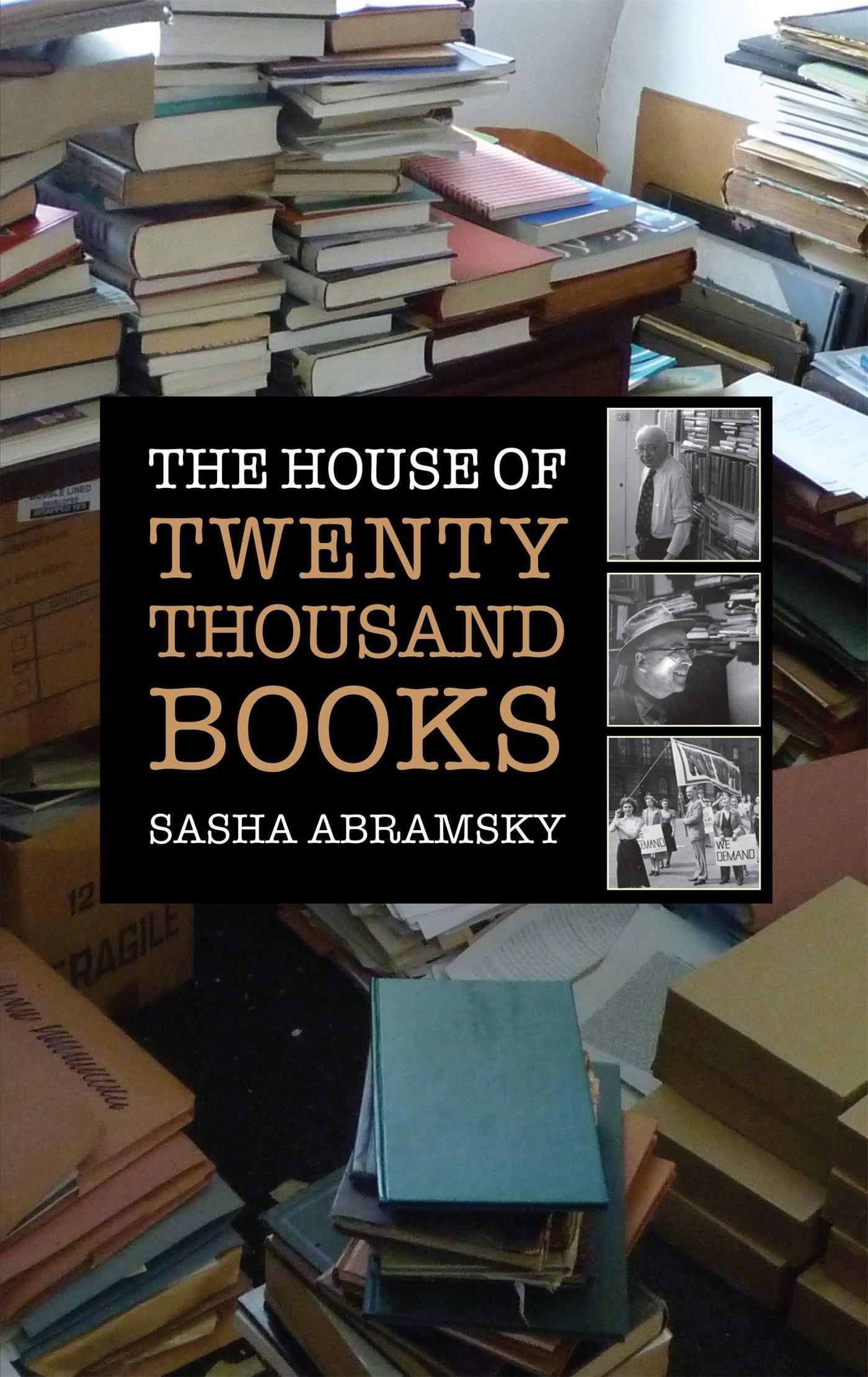Vorderes Coverbild The House of Twenty Thousand Books