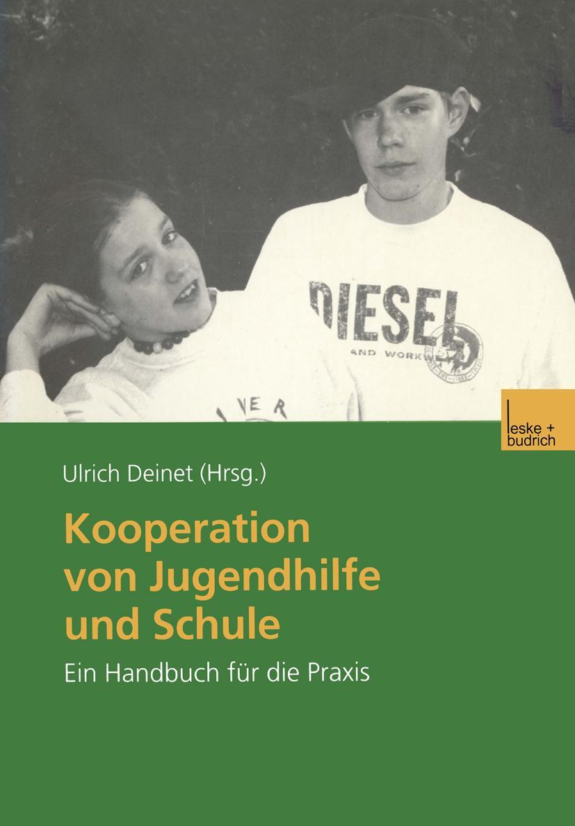 Vorderes Coverbild Kooperation von Jugendhilfe und Schule