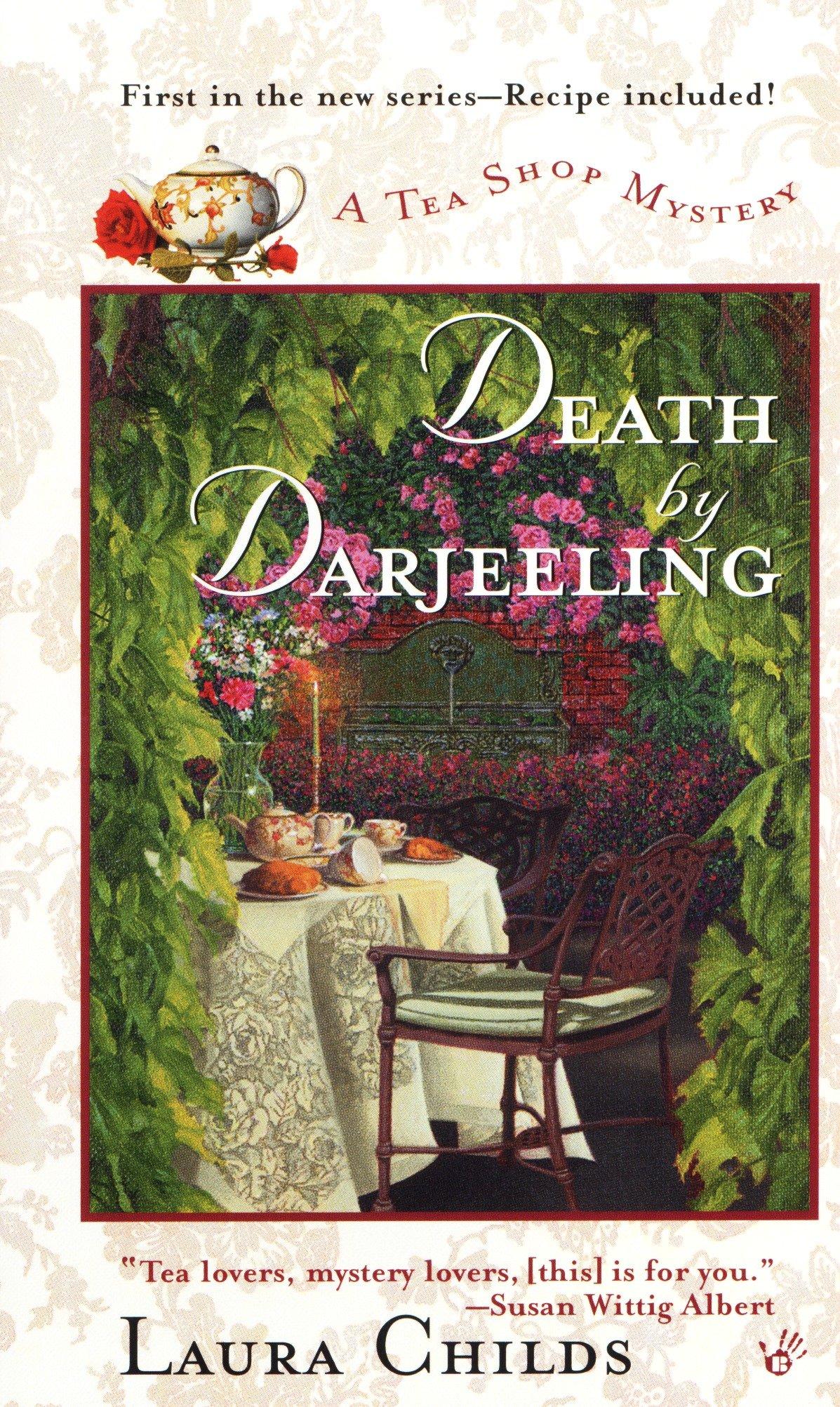 Vorderes Coverbild Death by Darjeeling