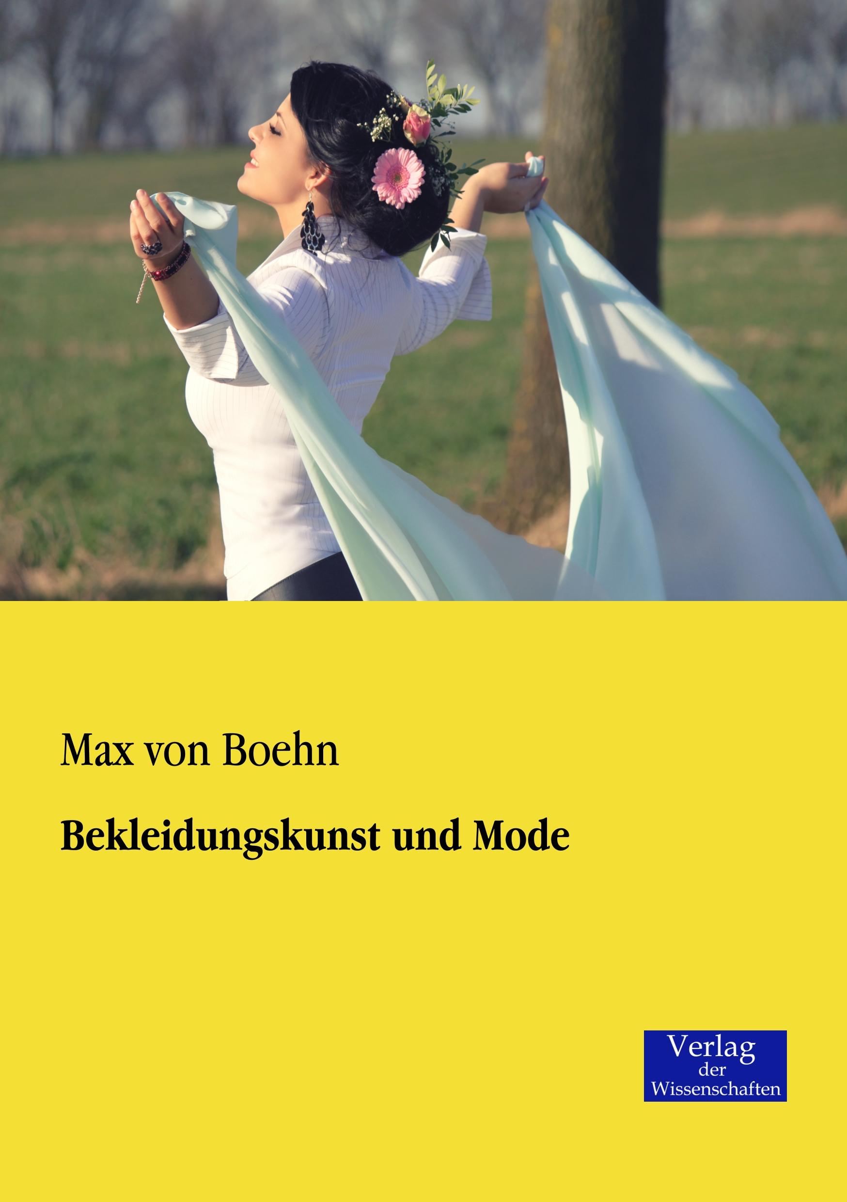 Vorderes Coverbild Bekleidungskunst und Mode