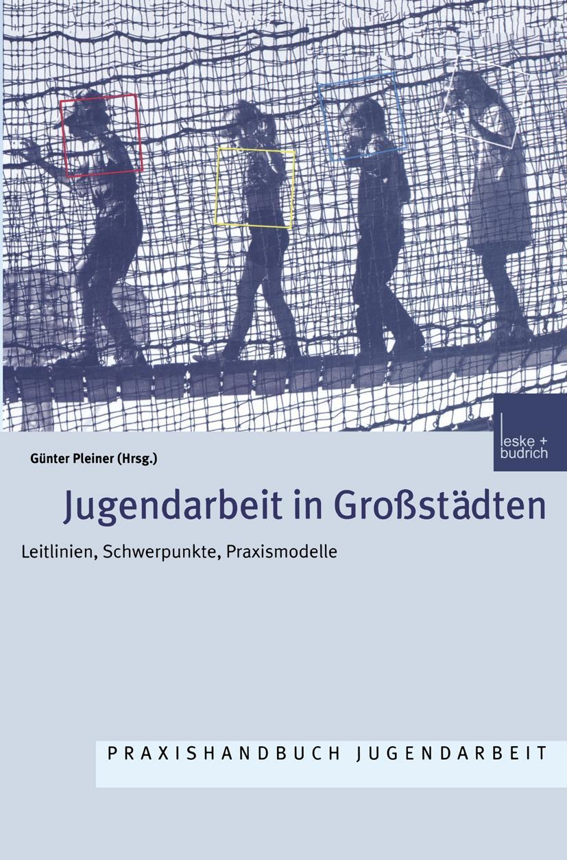 Vorderes Coverbild Jugendarbeit in Großstädten