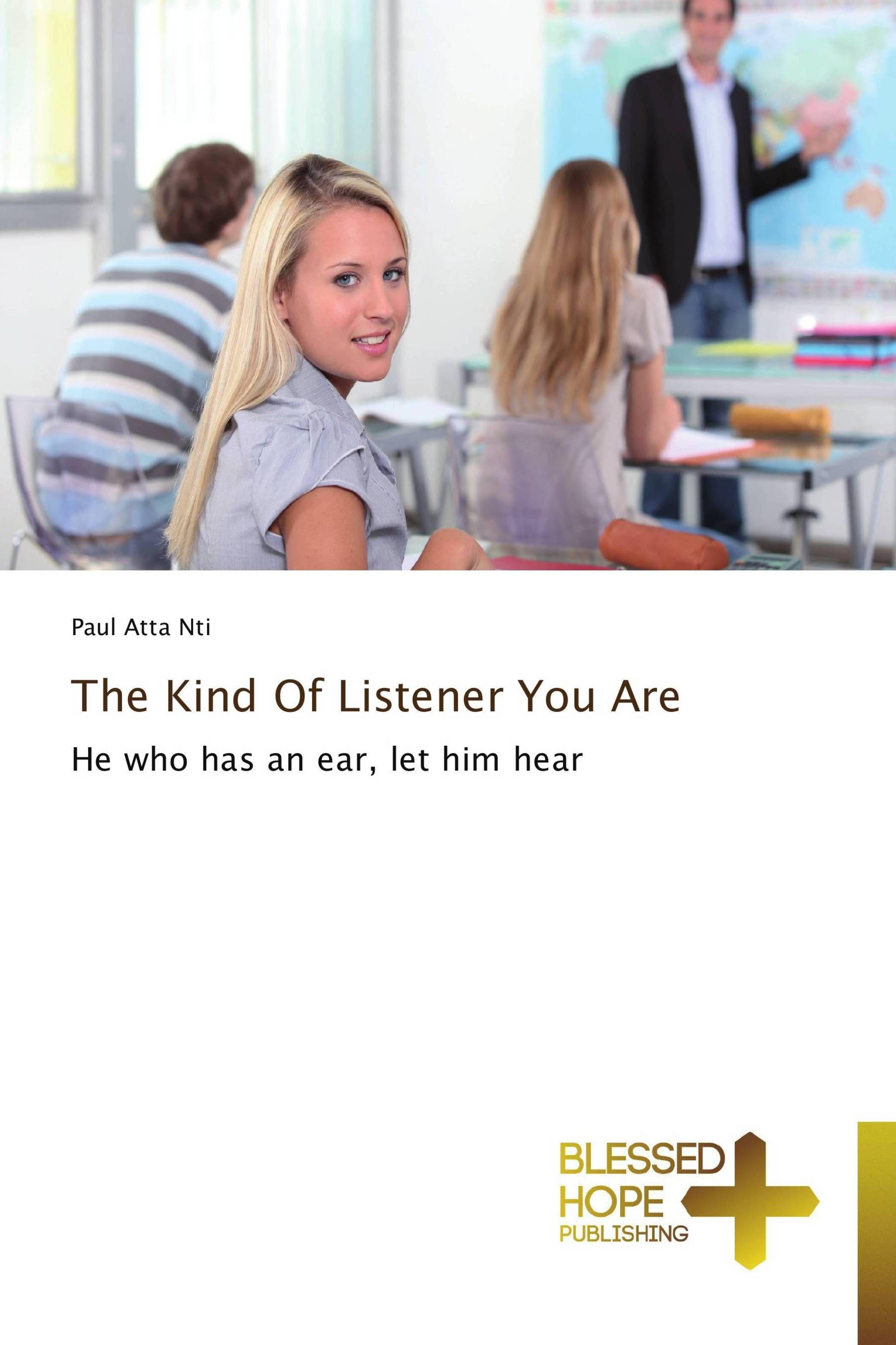Vorderes Coverbild The Kind Of Listener You Are