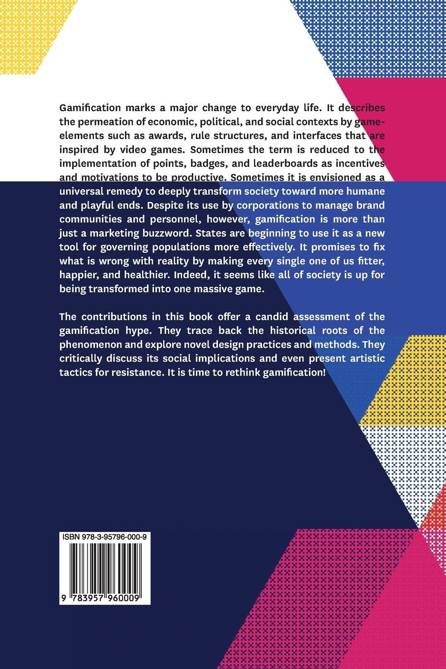 Rückseitencover Rethinking Gamification
