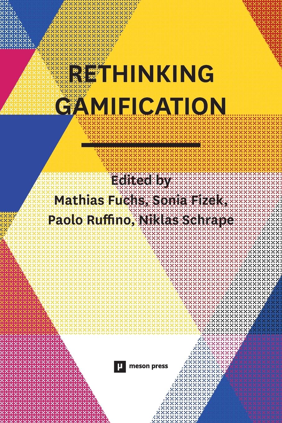 Vorderes Coverbild Rethinking Gamification