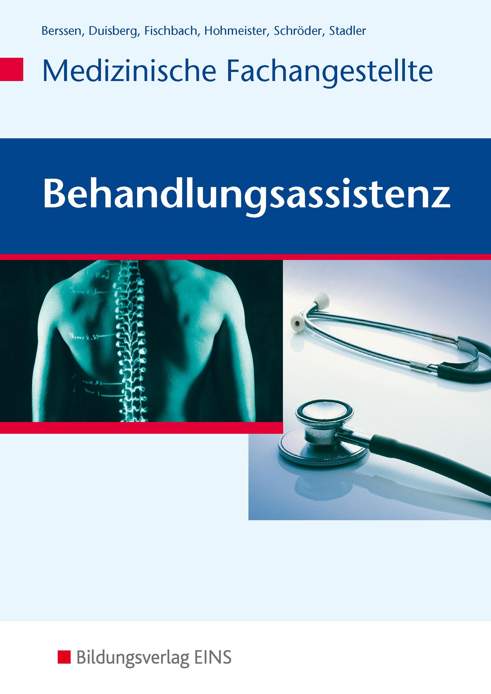 Vorderes Coverbild Behandlungsassistenz - Medizinische Fachangestellte