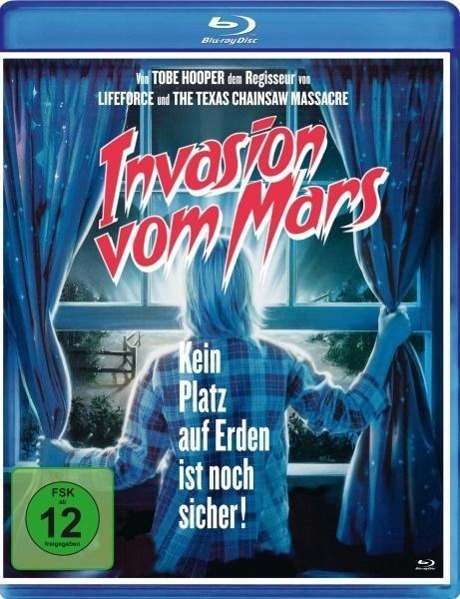 Vorderes Coverbild Invasion vom Mars