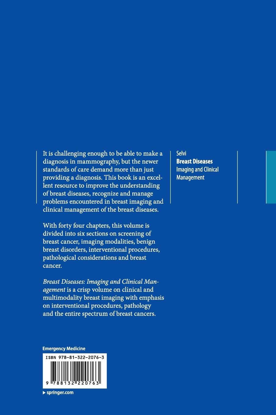 Rückseitencover Breast Diseases