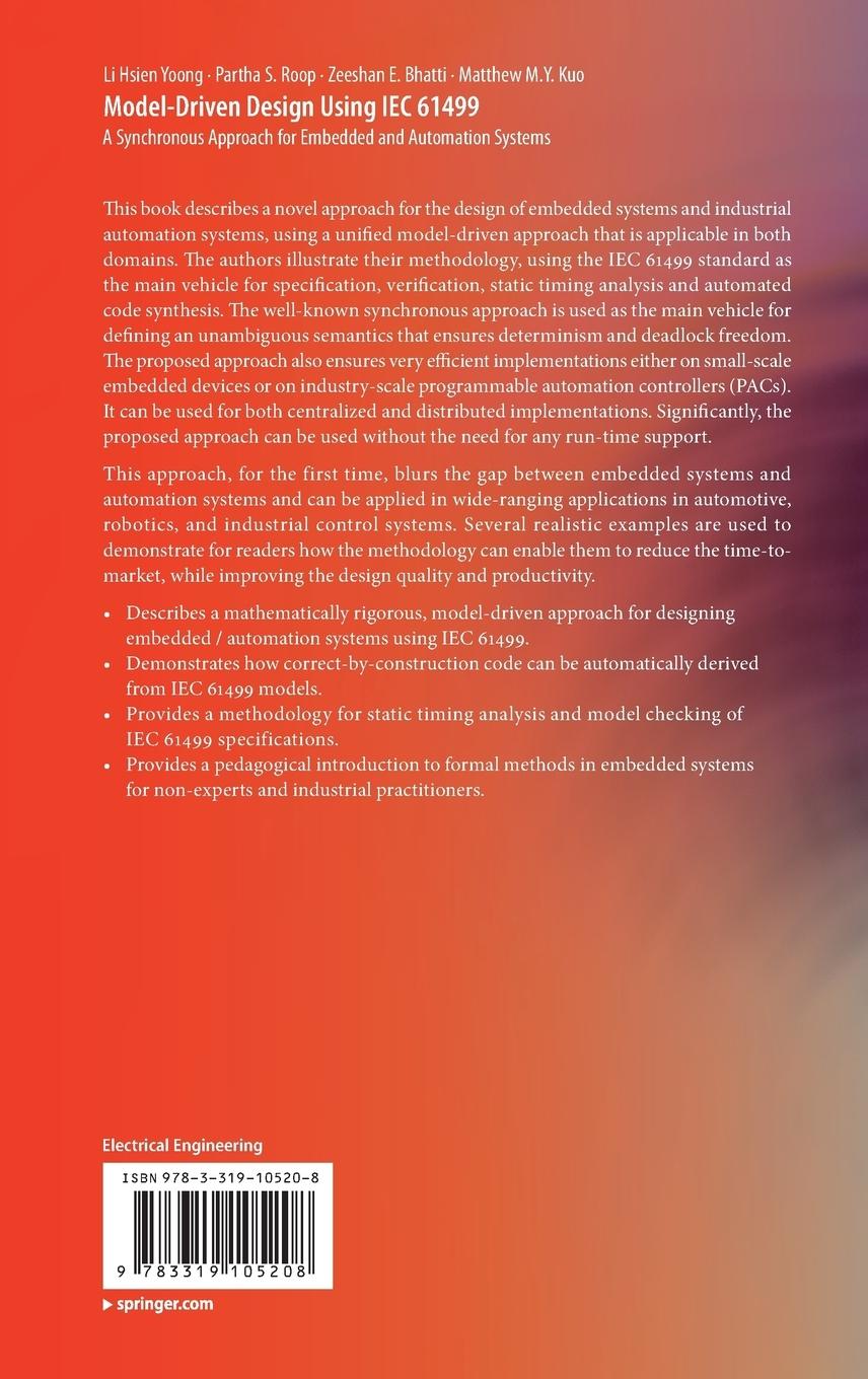 Rückseitencover Model-Driven Design Using IEC 61499