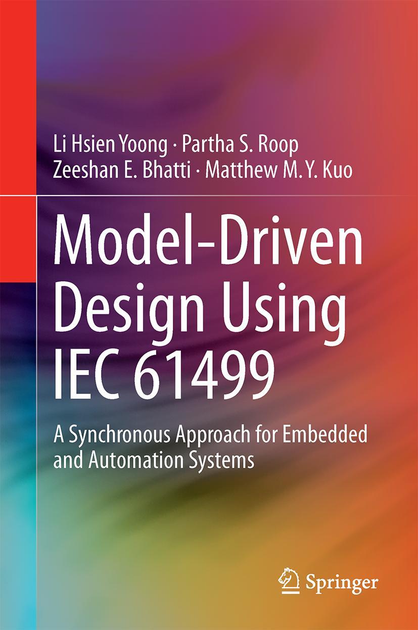 Vorderes Coverbild Model-Driven Design Using IEC 61499