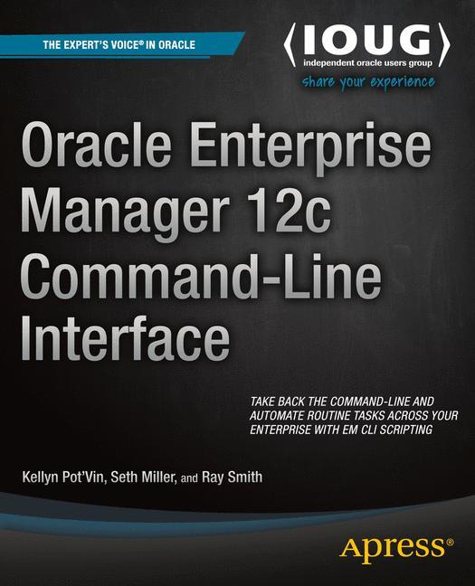 Vorderes Coverbild Oracle Enterprise Manager 12c Command-Line Interface