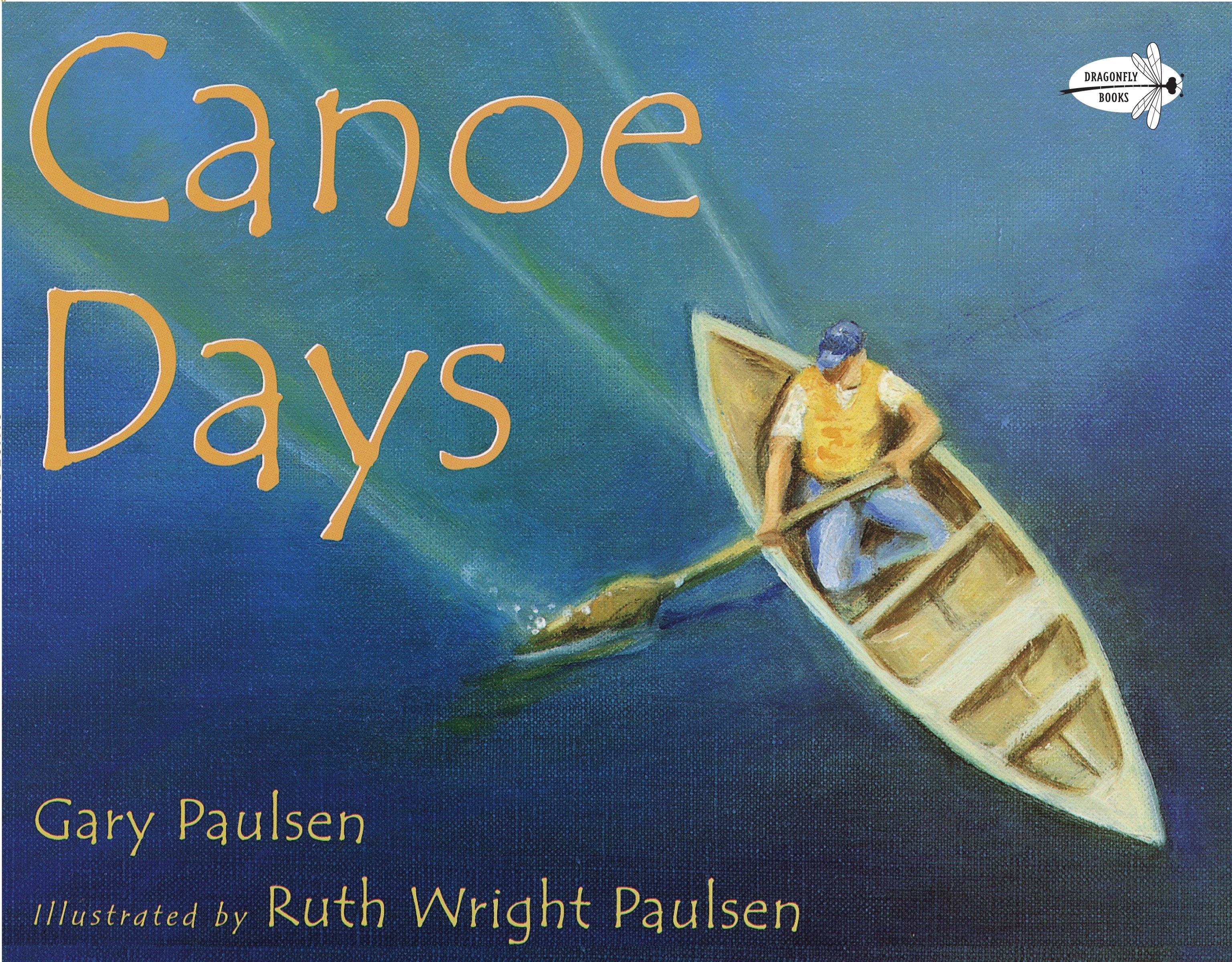 Vorderes Coverbild Canoe Days