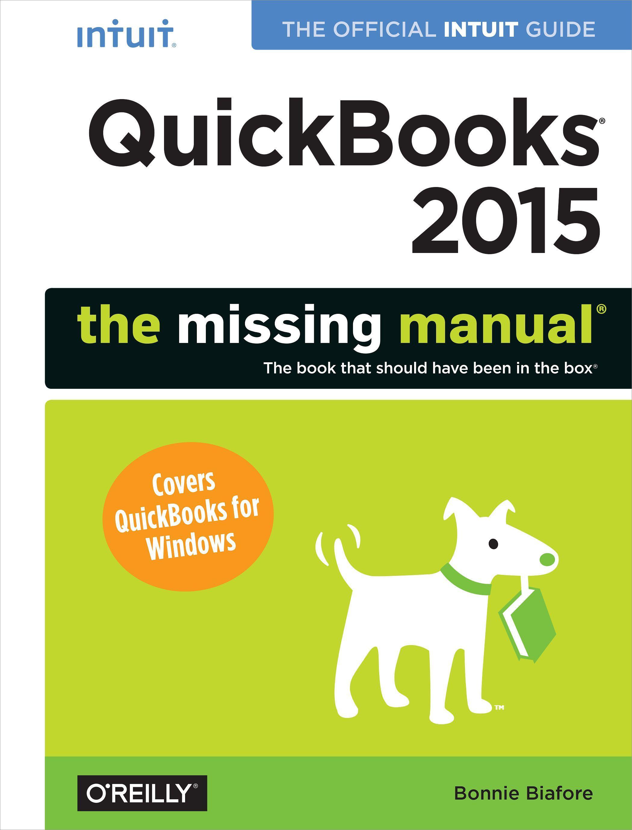 Vorderes Coverbild QuickBooks 2015: The Missing Manual