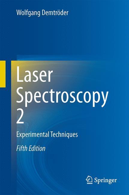 Beispielinhalt (Bild) Laser Spectroscopy 2