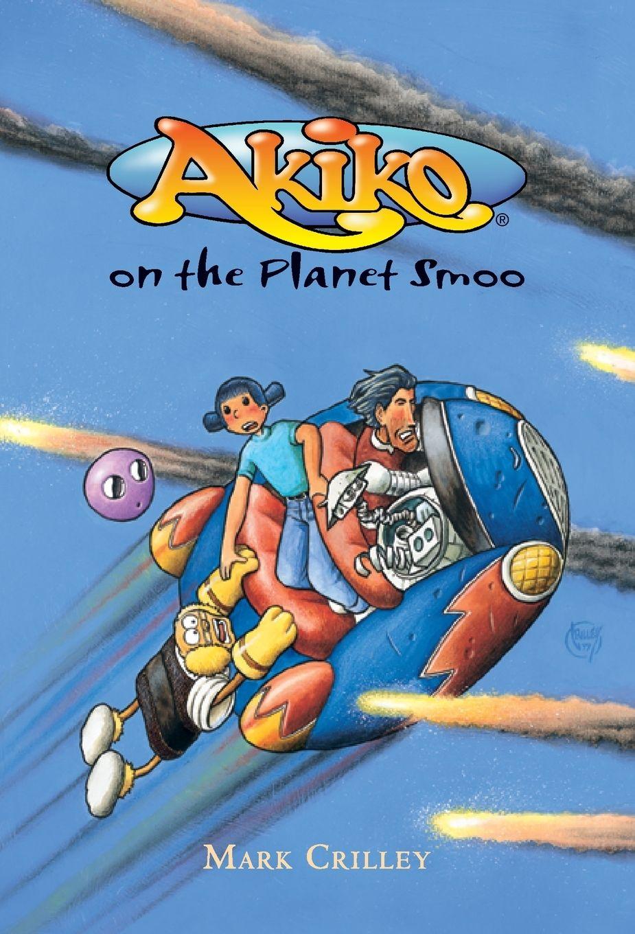 Vorderes Coverbild Akiko on the Planet Smoo